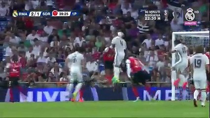 Real Madrid 5-3 Reims (Friendly) - Highlights and All Goals