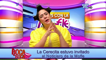 La Cerecita estuvo invitado al Noticiero de la Mofle