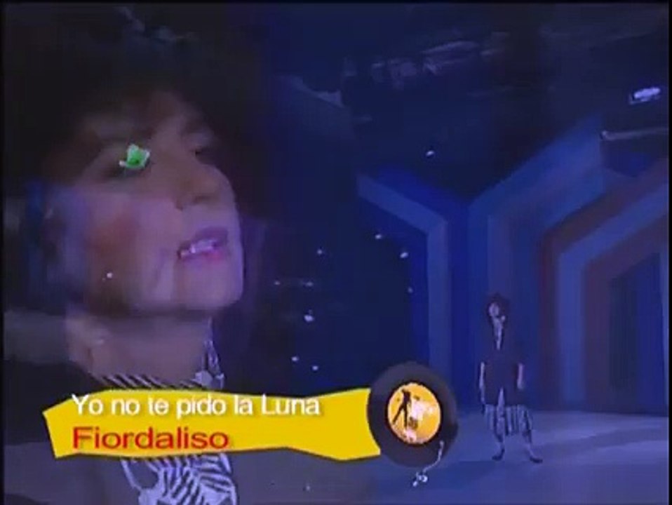 Fiordaliso-Yo no te pido la luna 1984