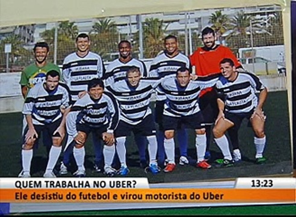 QUEM TRABALHA NO UBER?