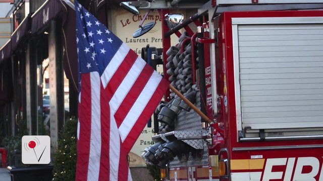 Community Outraged After Order to Remove American Flag From Fire Trucks