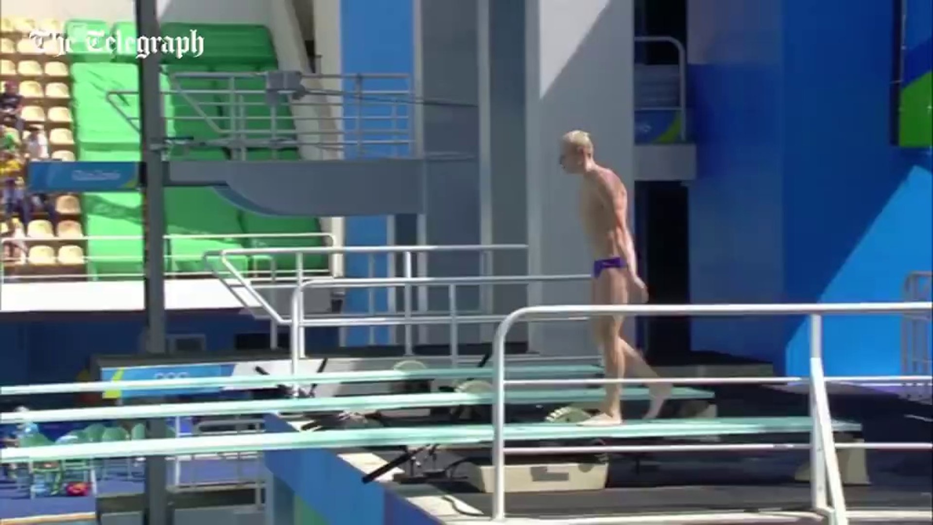 ⁣Олимпийский чемпион из России опозорился в турнире по прыжкам в воду