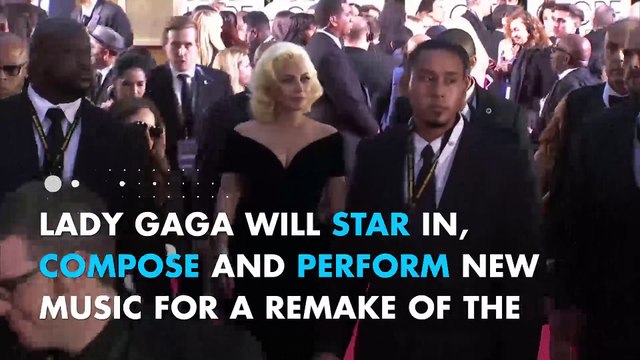 Lady Gaga tapped for Bradley Cooper's 'A Star Is Born' remake