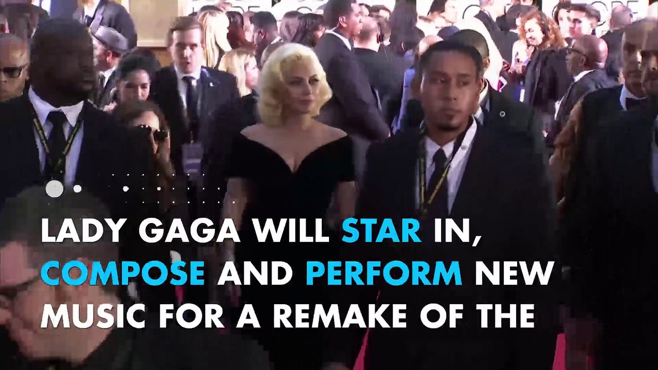Lady Gaga tapped for Bradley Cooper's 'A Star Is Born' remake
