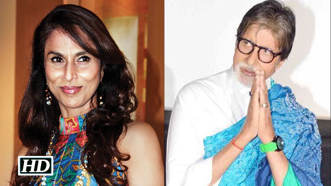 When Big B Asked For Shobhaa Des Forgiveness