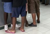 Cuatro jóvenes menores a 20 años fueron detenidos por diferentes delitos en la Isla Trinitaria