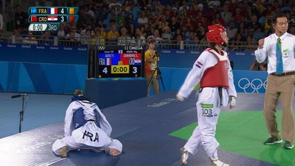 taekwondo - Yasmina Aziez en demi-finales !