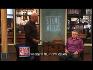 You Chose The Molester Over Your Kids (The Steve Wilkos Show)