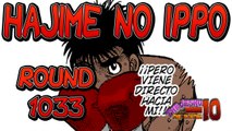 Hajime No Ippo manga   Round 1033 La izquierda Mexicana『HD 1080p』