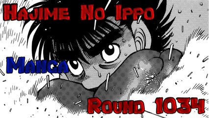 Hajime No Ippo manga - Round 1034 Paso a paso『HD 1080p』