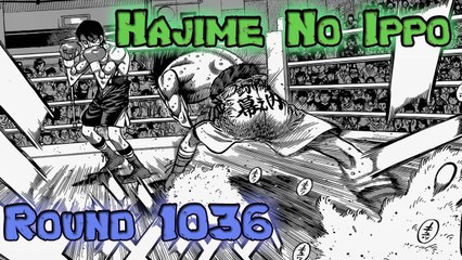 Hajime No Ippo Manga   Round 1036 Estàndares del mundo『HD 1080p』