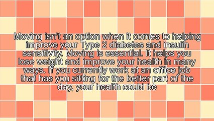 Type 2 Diabetes - What You Know About Sitting And Your Health