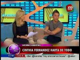 Cinthia Fernández harta de todos