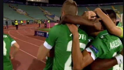 Vura GOAL - Ludogorets 2-0 Plzen -  17.08.2016