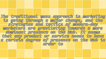 Importance of Behavioral Targeting in Internet Marketing