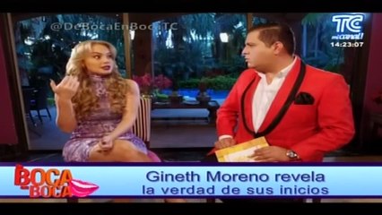 cara a cara gineth moreno