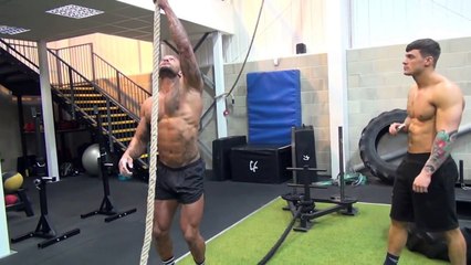 DAVE MCINTOSH - MARINES CHALLENGE - WORKOUT WAR CIRCUIT