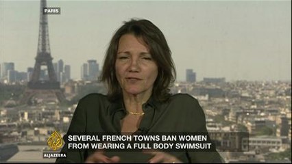 Inside Story - French 'burkini' ban: secularism or security?