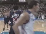 NBA - Vince Carter's  Dunk over 7'2'' French Guy