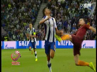 اهداف مباراة ( روما 1-1 بورتو ) تحديد المتأهل للمجموعات -  دوري أبطال أوروبا