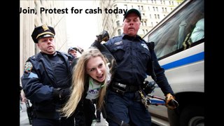 Protest for cash