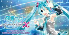Hatsune Miku project diva x demo PS4 Gameplay