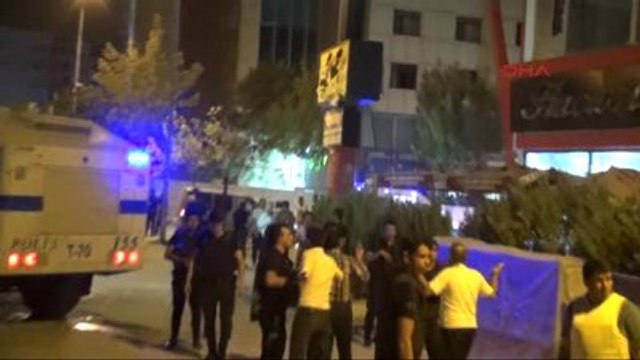 Van'da Patlama ve Silah Sesleri