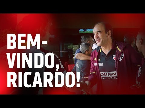 BASTIDORES: BEM-VINDO, RICARDO GOMES! | SPFCTV