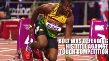Usain Bolt [JAM] - Men's 100m, 200m, 4x100m - Champions of London 2012[Plus1TV]