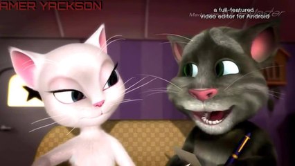 El perdon | Video Romantico -  Talking Tom y Angela ft Nicky Jam