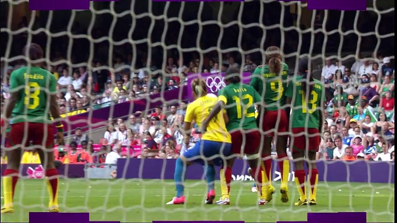Neymar, Rapinoe & Ramirez - 10 best goals of London 2012[LikeTV]