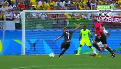All Goals & Highlights HD - Nigeria 0-2 Germany - 17.08.2016