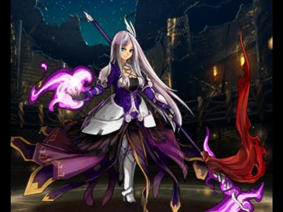 神魔之塔 - 日月狼偽光隊打「永恆英靈殿. 暗」超級