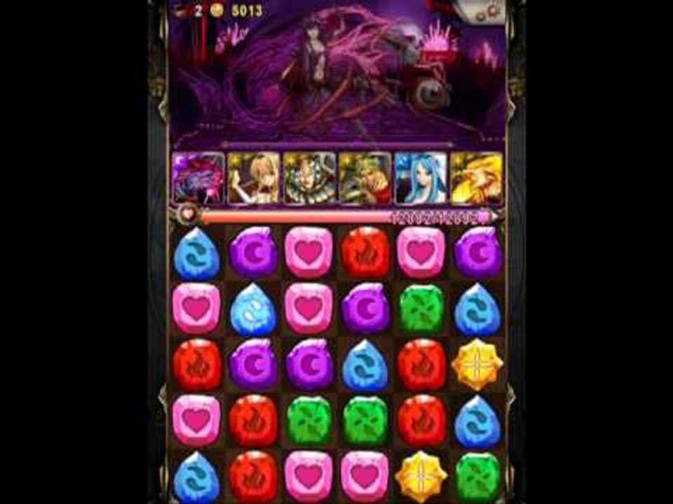 神魔之塔 - 日月狼配偽光隊殺超級貓公爵『傭兵的戰場。暗』