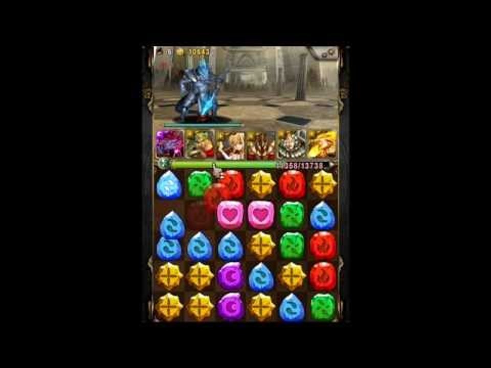 神魔之塔 - 日月狼偽光隊打 「幽之巨蟹宮」EXTRA (無人聲版)
