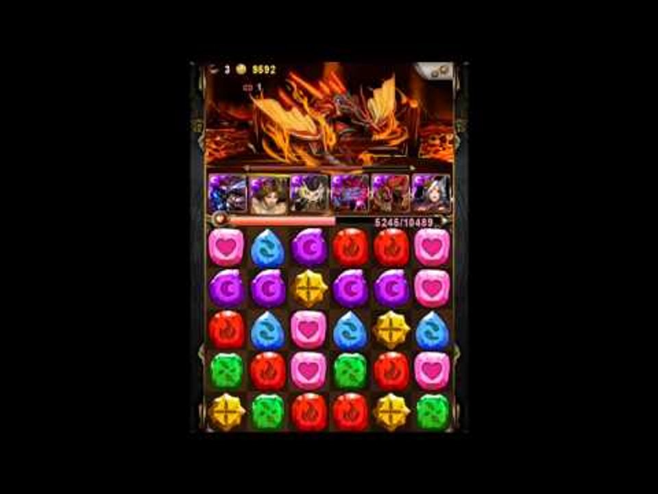 神魔之塔 - 奧丁根性隊配呂布暗遊之測試篇