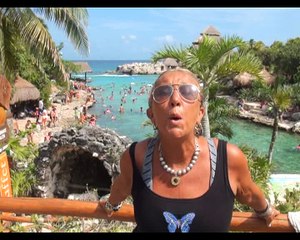Xcaret , Tulum-(México) Programa Con Rita Colli 14 8 16