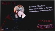 Suga of BTS (AGUST D) - 724148 k-pop [german Sub]