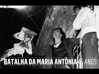 "A Maria Antônia era o Facebook da época", diz escritor