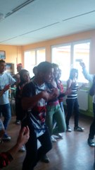 Répétition  à Kezmarok le 12 Aout