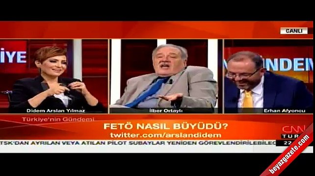 İlber Ortaylı Didem Aslan Yılmaz'ı fena bozdu: Sana ne
