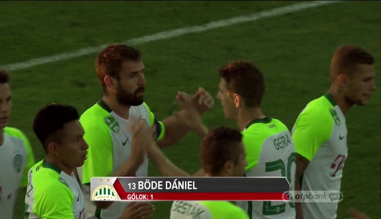 M4 Sport: Böde Dániel Gyirmót elleni győztes gólja