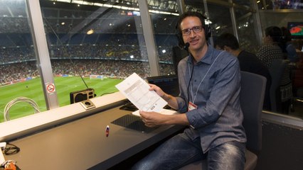 Club: Aleix Santacana s’estrena com a ‘speaker’ del Camp Nou