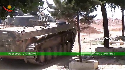 Battle for Aleppo. Syria Central