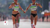 German Twins Criticized for Holding Hands Across Olympic Finish Line
