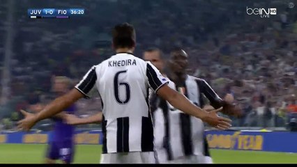 Sami Khedira Super Goal HD - Juventus 1-0 Fiorentina 20.08.2016 HD