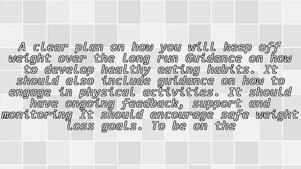 About Weight Loss Programs