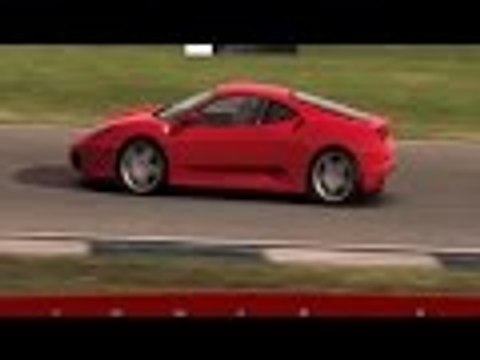 Test Drive Ferrari Racing Legends PS3 Gameplay - F430 Donington Park (2)