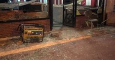 Van'da 2 Nisan Karakolu'na Yapılan Saldırının İlk Görüntüleri Ortaya Çıktı