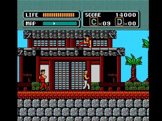 Fun With Karate Kid (NES)